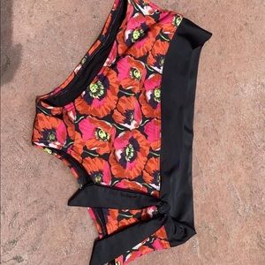 floral swimsuit bottoms